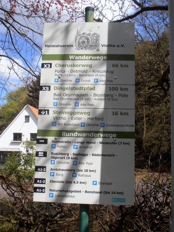 Gasthaus Schadde Vlotho Εξωτερικό φωτογραφία